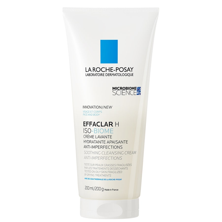 Soothing anti-blemish cleansing cream 200 ml Iso-biome La Roche-Posay
