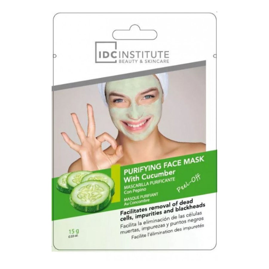 Cucumber Masks 15 g Peel-off Idc Institute