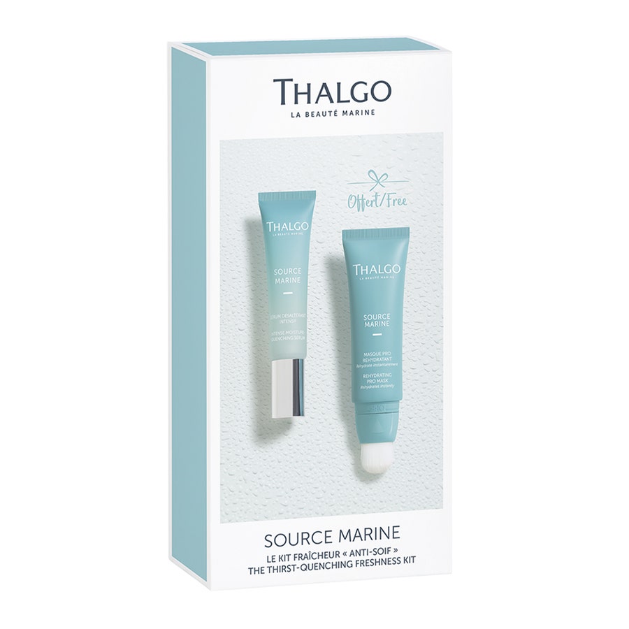 Quenching freshness duo 50 et 30 ml Serum and Mask Thalgo