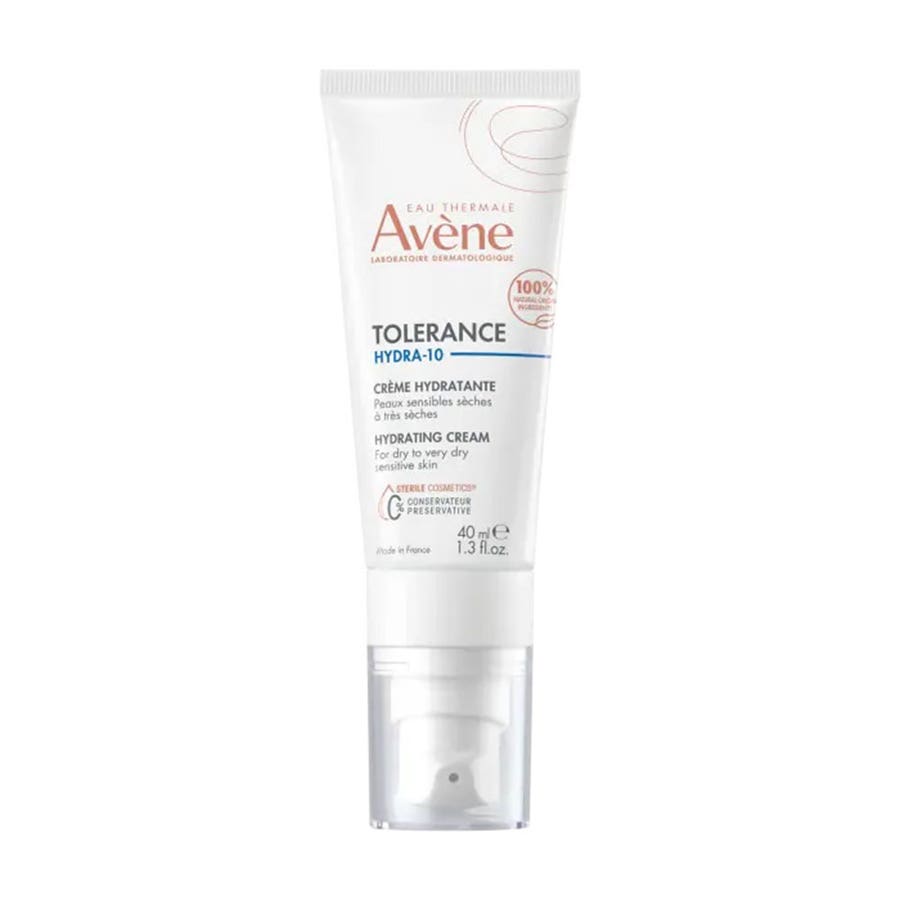 Moisturizing Cream 40ml Tolerance Hydra-10 dry to very dry skin Avène
