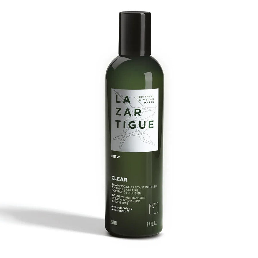 Intensive Treatment Shampoo 250 ml Clear Anti-Dandruff Lazartigue