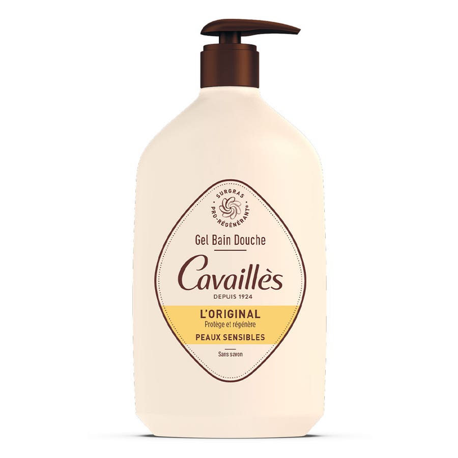 L'Original Bath & Shower Gel 1L Sensitive Skin Rogé Cavaillès