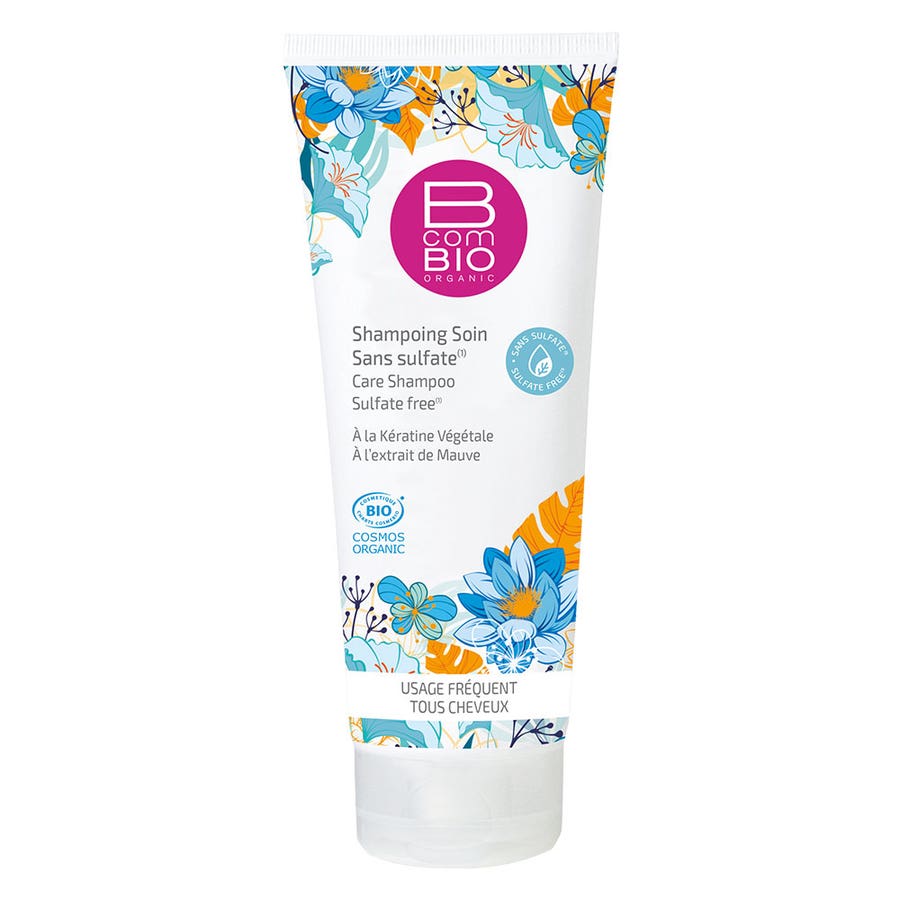 Organic Sulphate Free Skincare Shampoo 200ml Bcombio