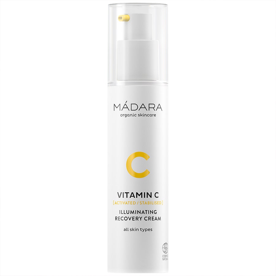 Illuminating Regenerating Cream 50ml Vitamin C MÁDARA organic skincare