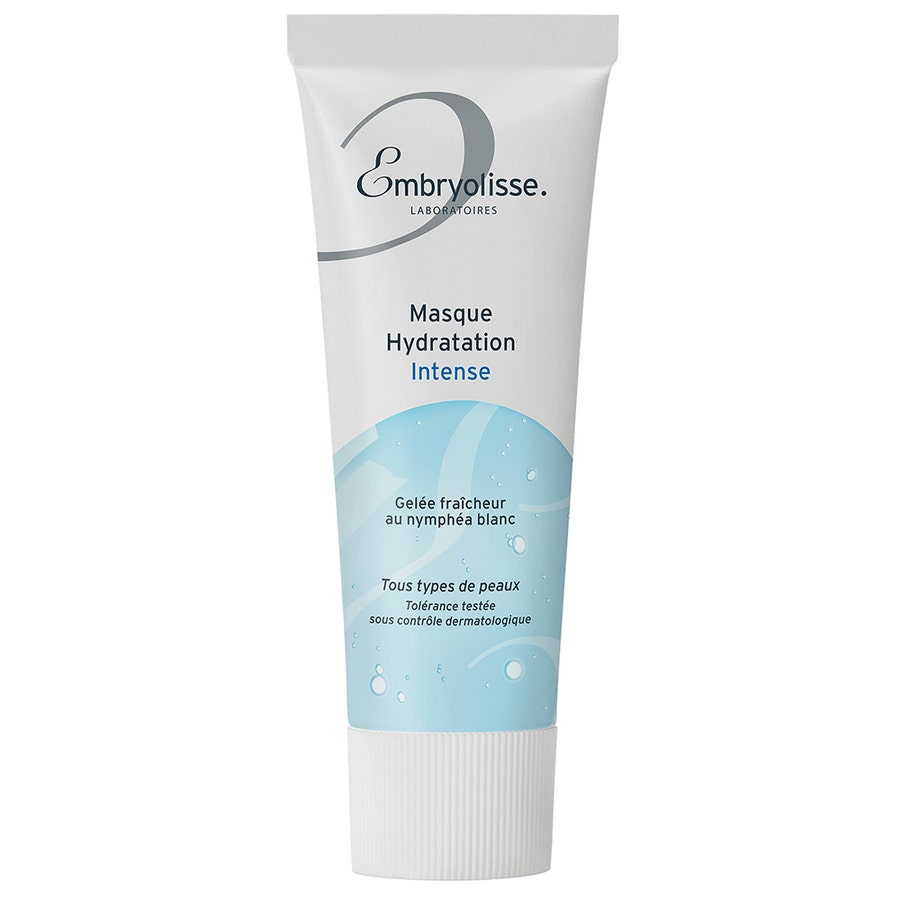 Intensive Hydration Masks 50ml Les Hydratants Fresh Gel with white water lily Embryolisse