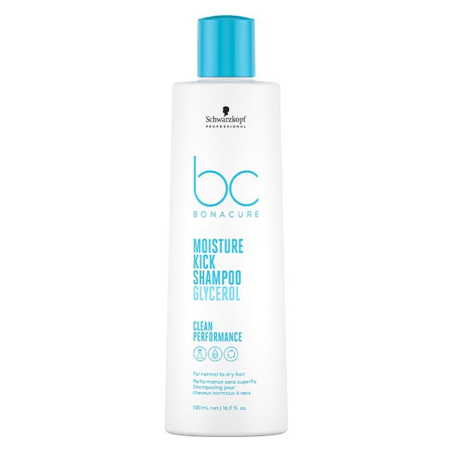 Glycerol Shampoo 500ml Hyaluronic Moisture Kick BC Bonacure Normal to dry hair Schwarzkopf Professional