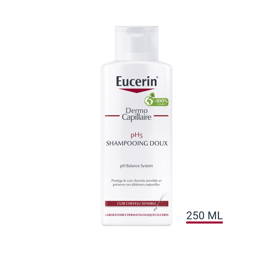Dermo Capillaire Gentle Shampoo 250ml Ph5 Eucerin