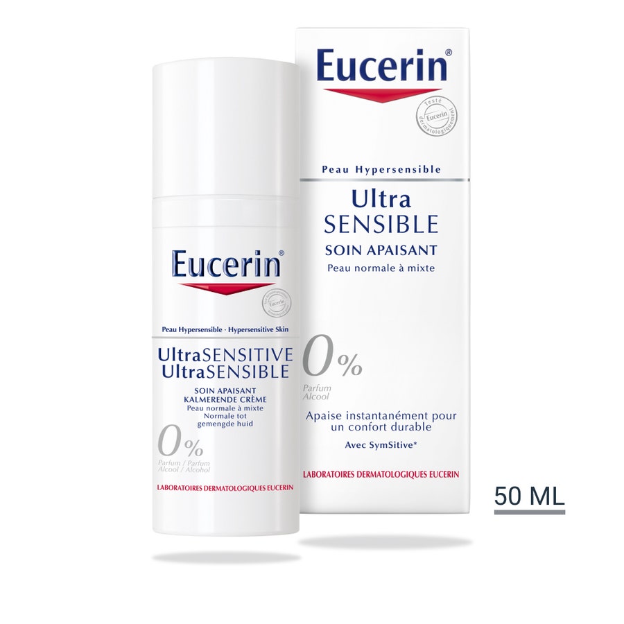 Ultra Sensitive Soothing Care Normal To Combination Skins 50ml Ultrasensible Eucerin