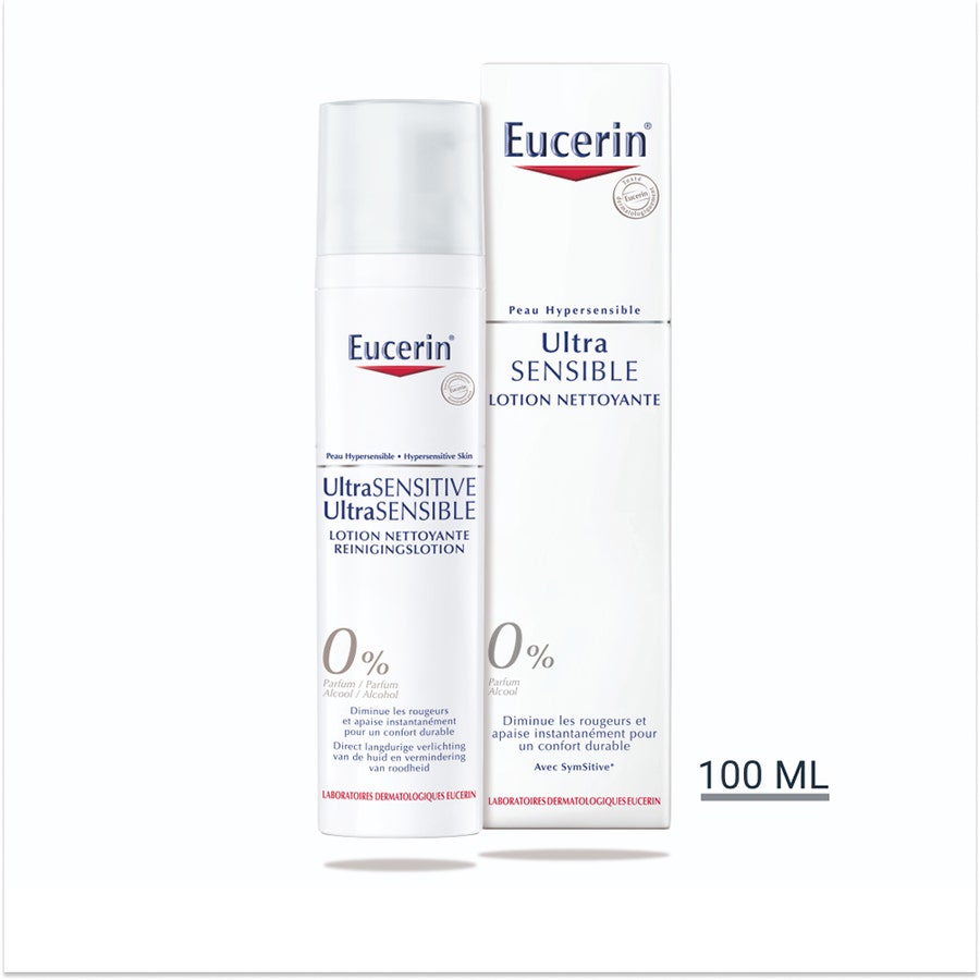 Cleansing Lotion 100ml Peau Hypersensible Eucerin