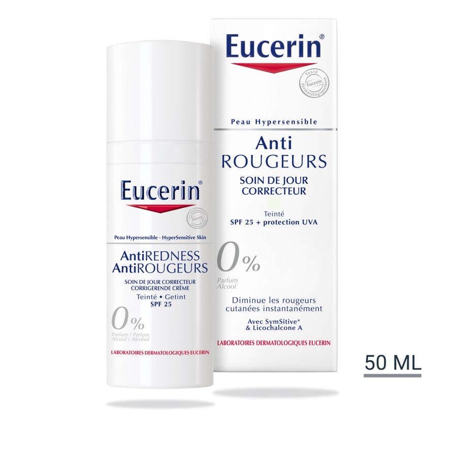 Anti Redness Tinted Day Care 50ml Peau Hypersensible Eucerin