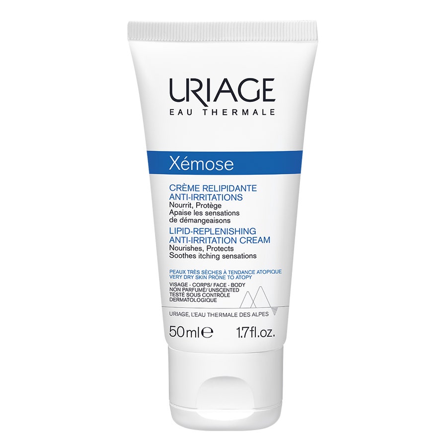 Lipid Replenishing Anti Irritation Cream Very Dry Skins Prone To Atopy 200ml Xemose Uriage