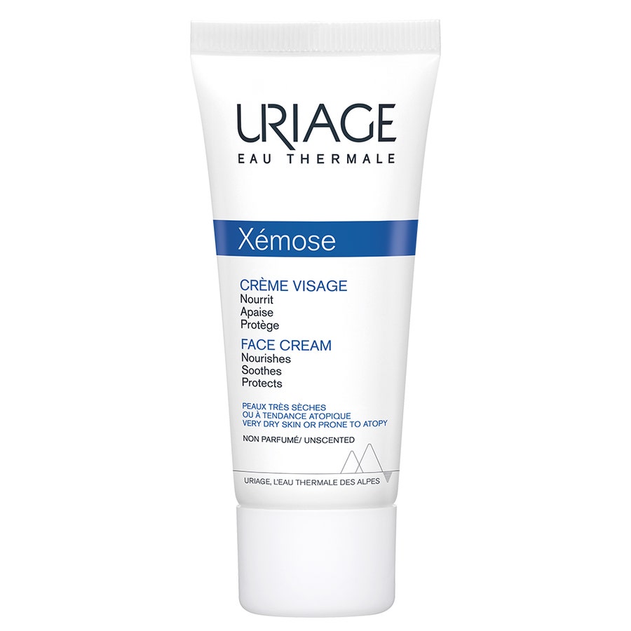 Nourishing Face Cream Very Dry Skins Prone To Atopy 40ml Xemose Uriage