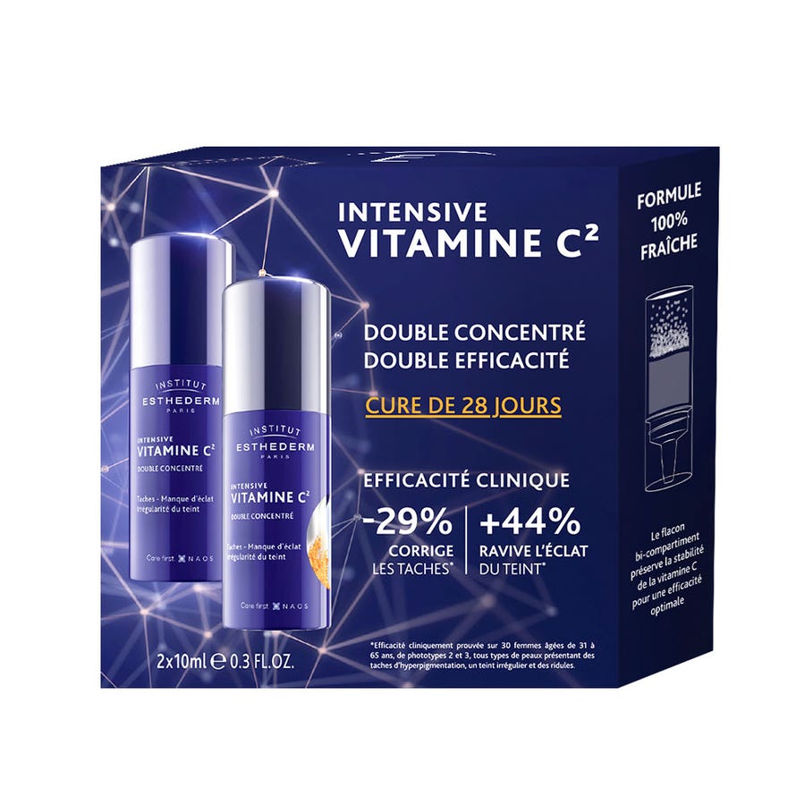 Intensive Vitamin C² Serum Duo Giftboxes Intensive Institut Esthederm
