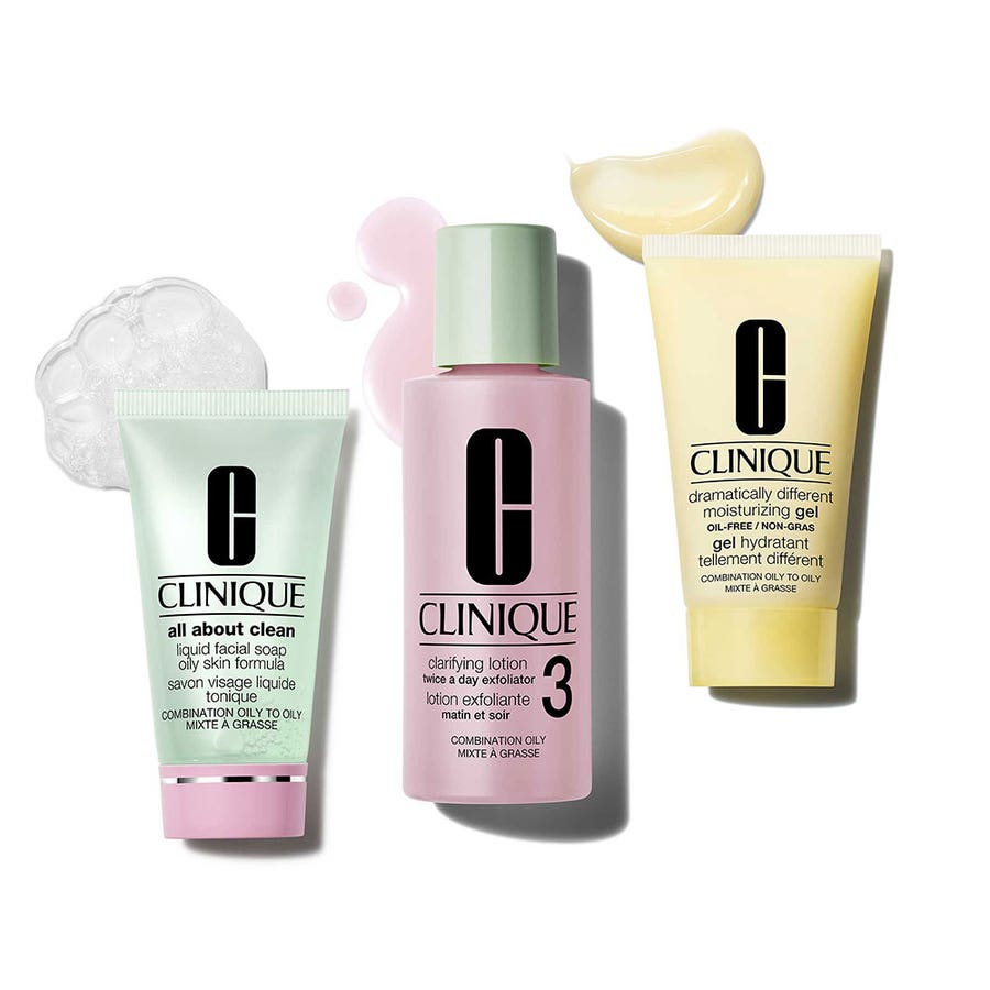 Discovery Kit combination to oily skin Basic 3 Temps Clinique