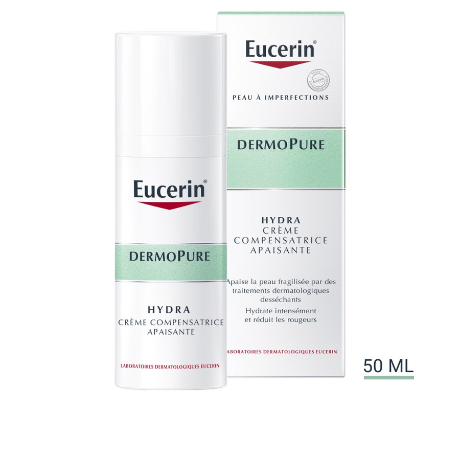 Hydra Soothing Replenishing Cream 50ml Dermopure Eucerin