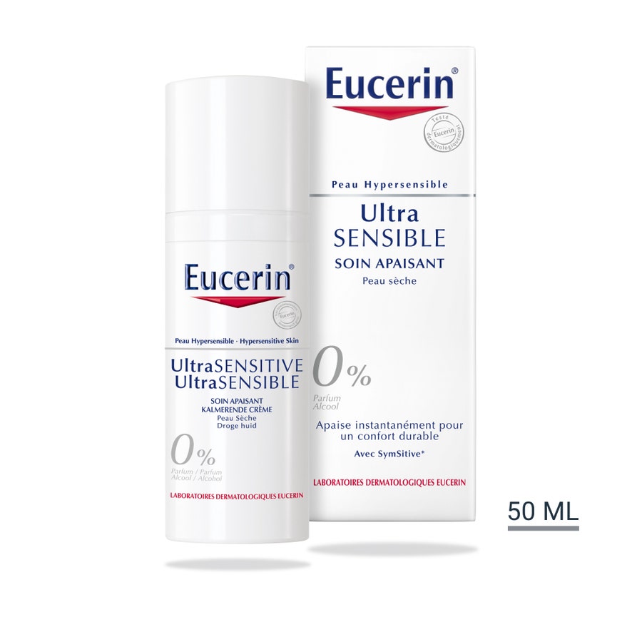 Soothing Care for Dry Skin 50ml Ultrasensible Eucerin