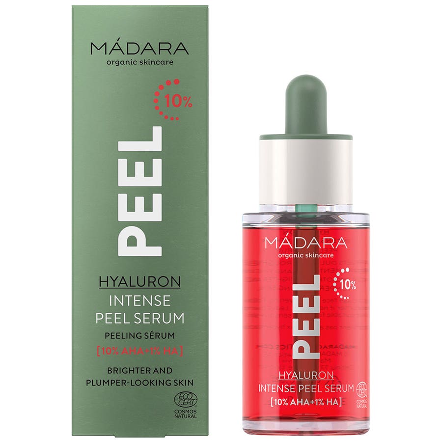 Intensive Peeling Effect Serum Aha + ha 30ml Peel MÁDARA organic skincare