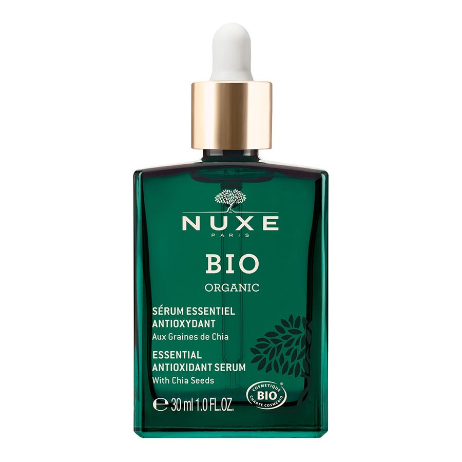 Essential Antioxydant Serum with Chia grains 30ml Bio Nuxe