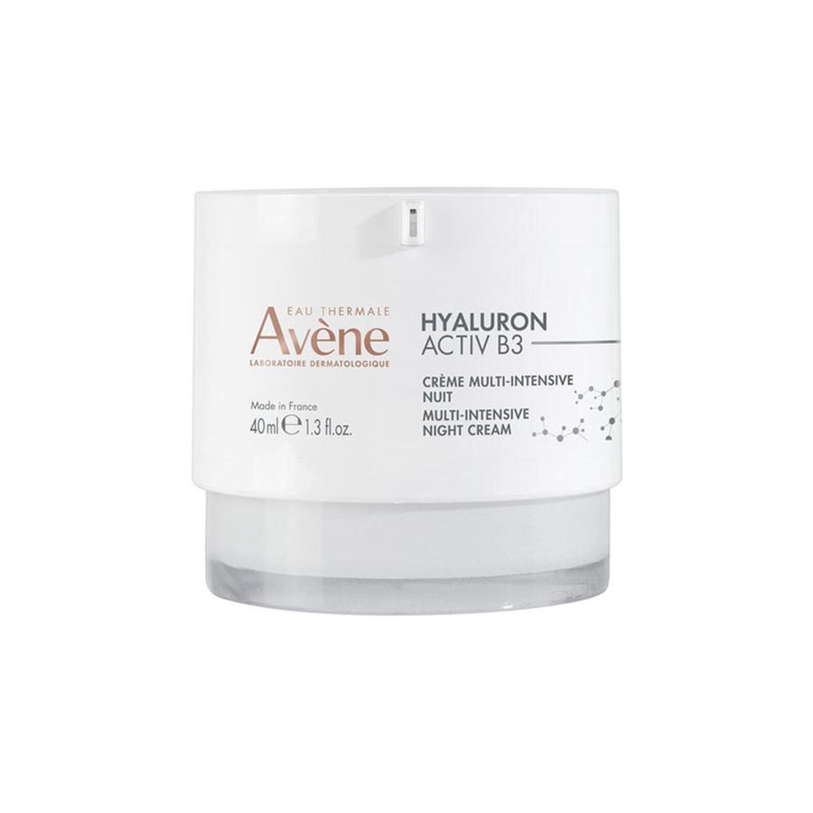 Multi-Intensive Night Cream 40lml Hyaluron Activ B3 Avène