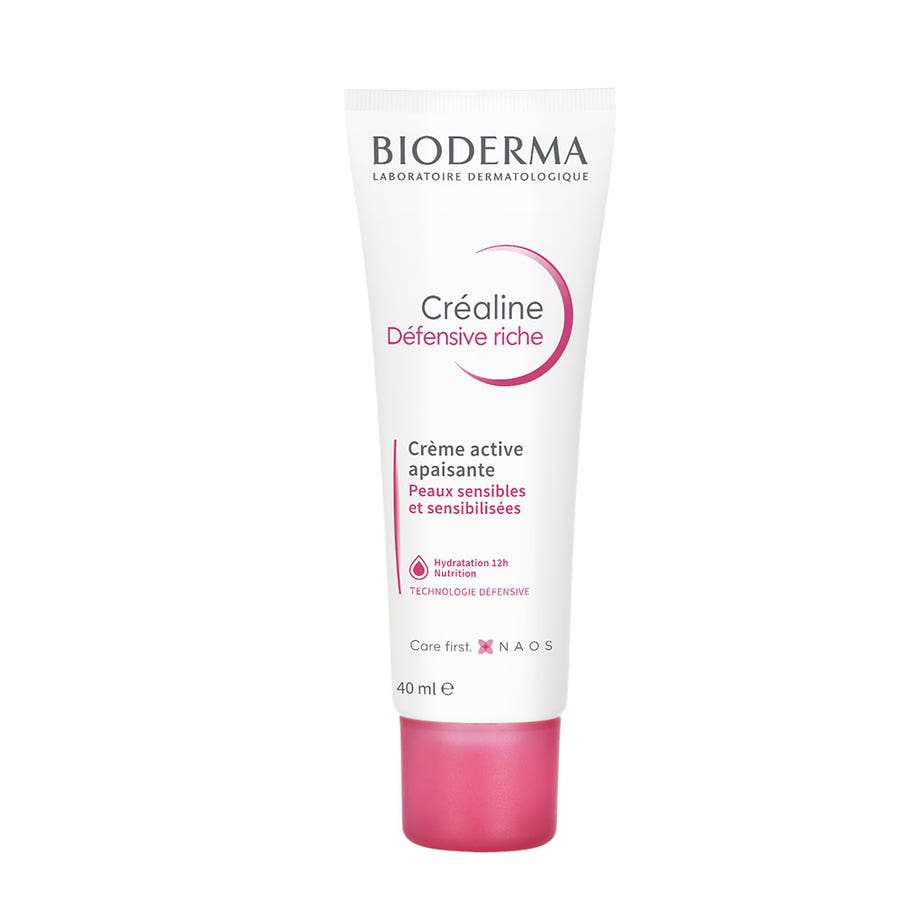 Active soothing rich cream 40ml Crealine sensitized skin Bioderma