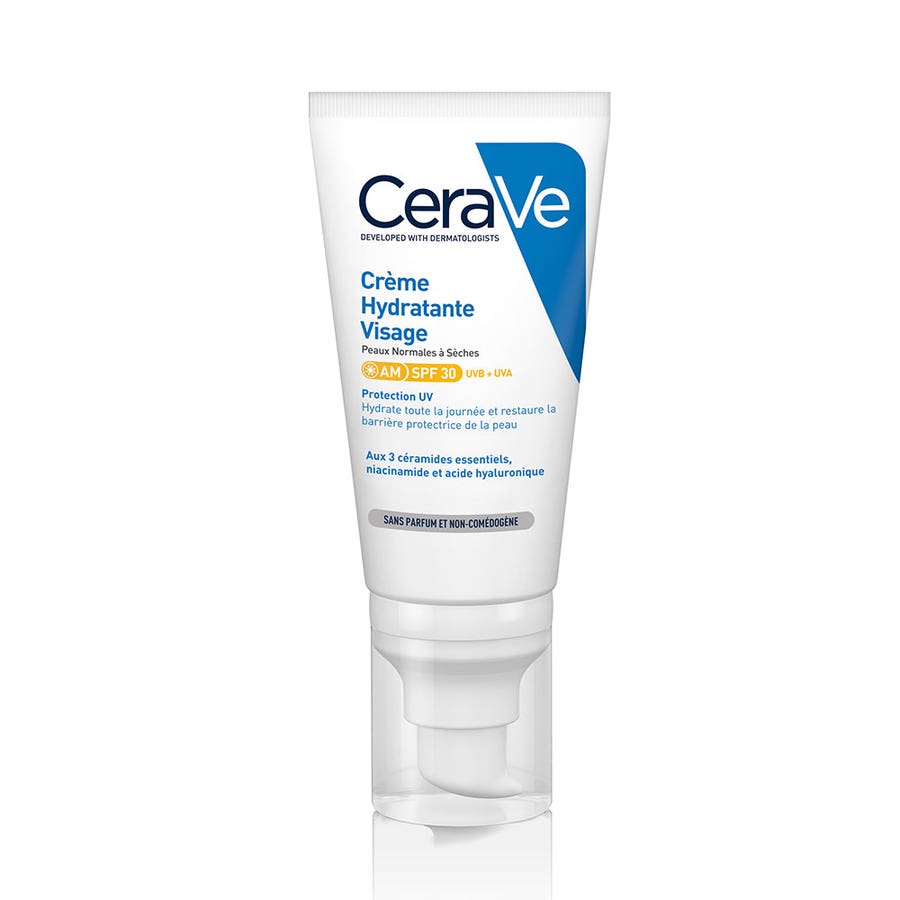 Face Moisturizers SPF30 52ml Normal to Dry Skin Cerave