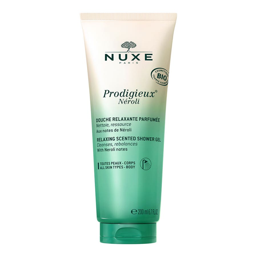 Nuxe Prodigieux® Neroli Relaxing Shower Gel 200ml (6.76fl oz)