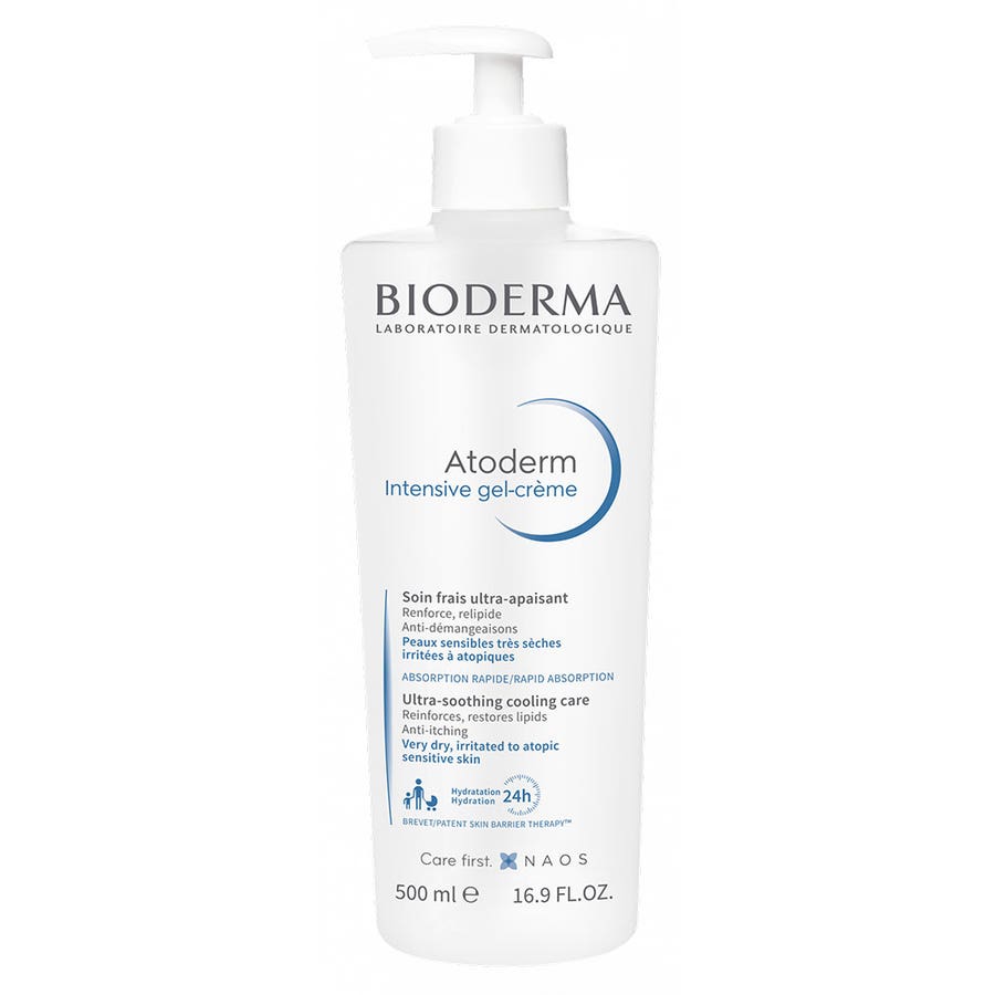 Ultra-soothing refreshing treatment 200ml Atoderm Intensive Peaux Sensibles Visage et Corps Bioderma