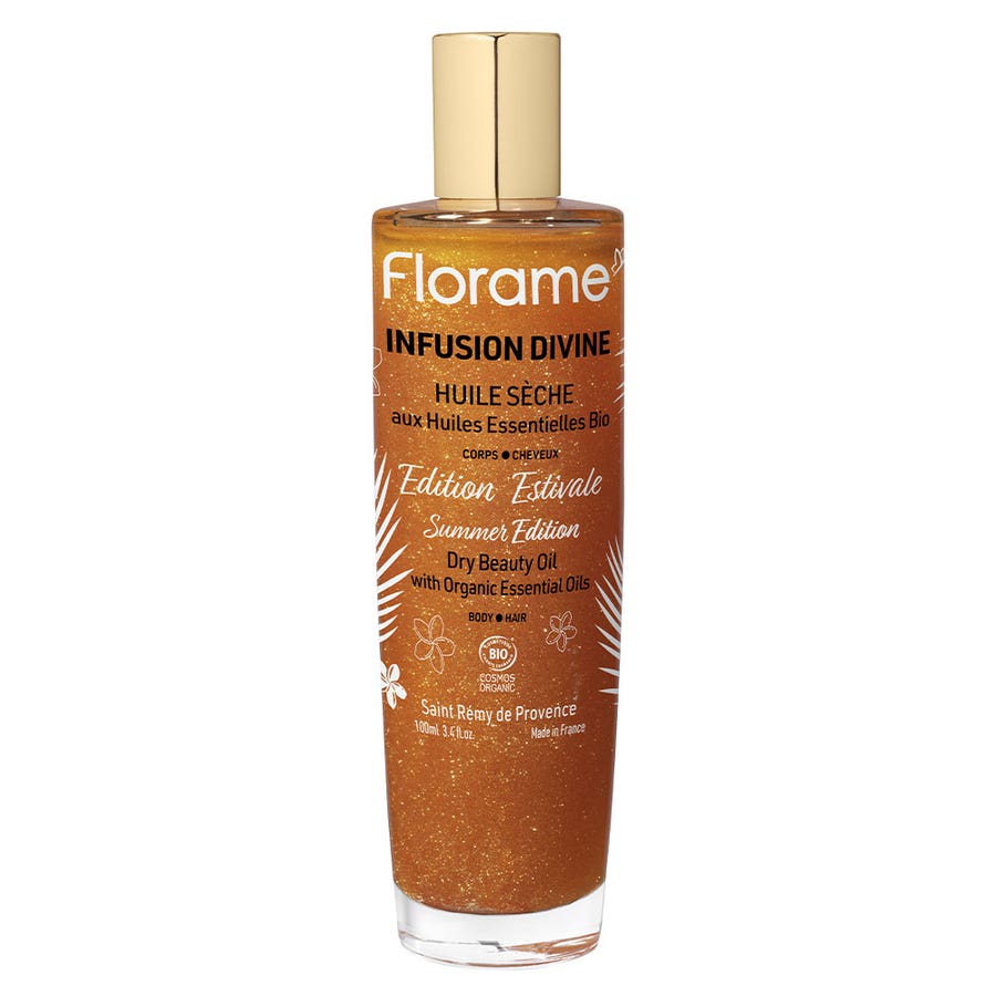 Bioes Dry Oil 100ml Infusion Divine Florame