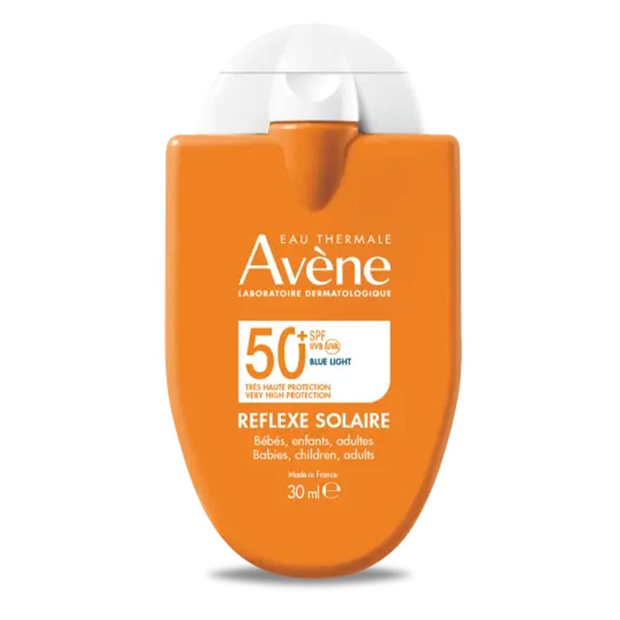 Reflexe Spf50+ Sensitive Skin 30ml Solaire Avène