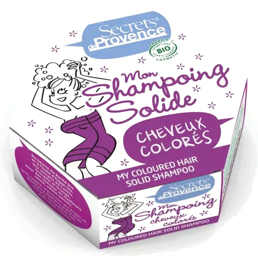 Solide Shampoo 85g Colouring hair Secrets de Provence