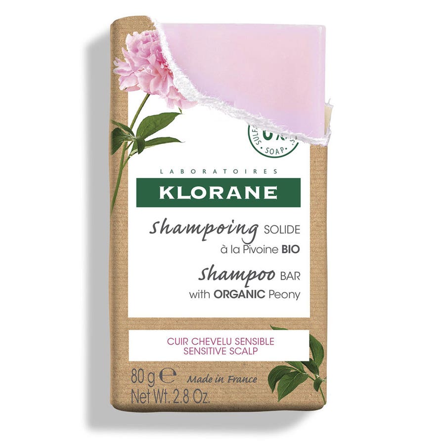 Solide Shampoo 80g Pivoine Bio Klorane