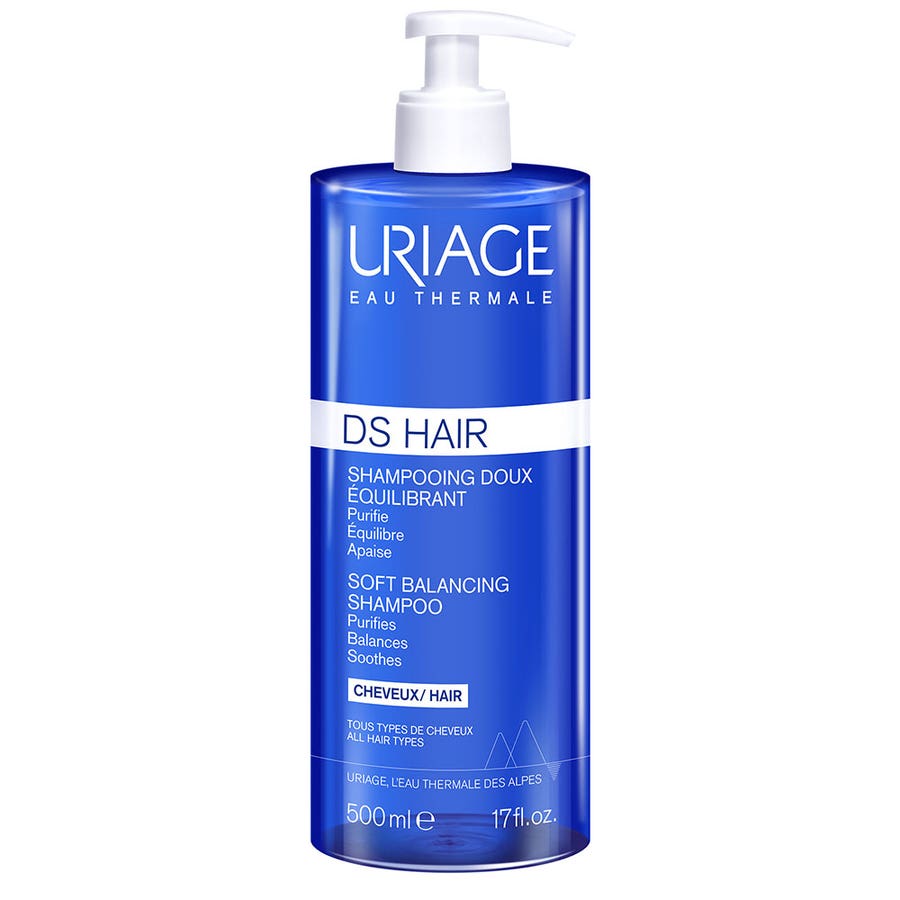 Gentle Balancing Shampoo 500ml D.S Hair Uriage