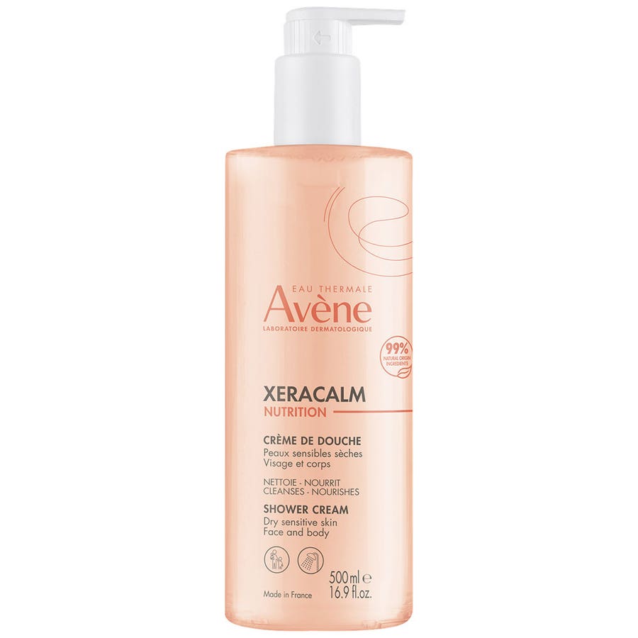 Shower Gel 500ml Xeracalm Nutrition sensitive dry skin Avène
