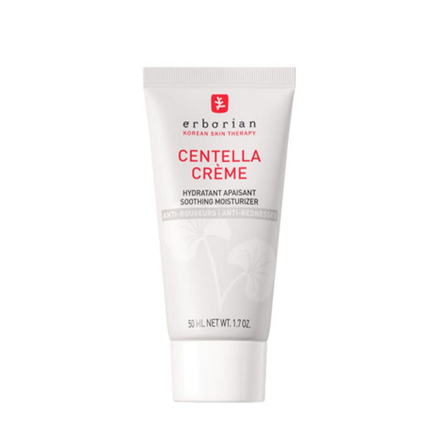 Soothing Anti-Redness Hydrating Cream 50ml Centella Sensitive Skin Cream Erborian