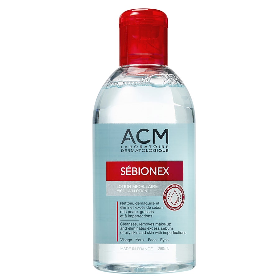 Micellar lotion 250ml Sébionex Acm
