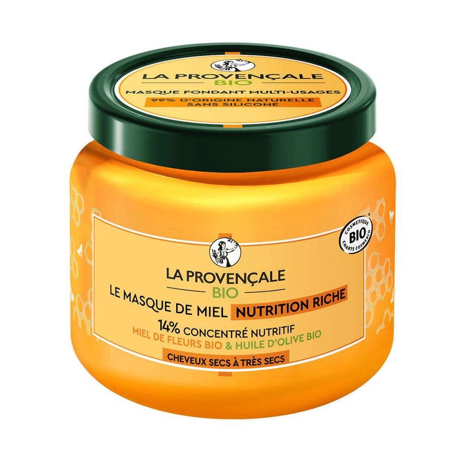 Rich & Nourishing Honey Masks 330ml La Provençale