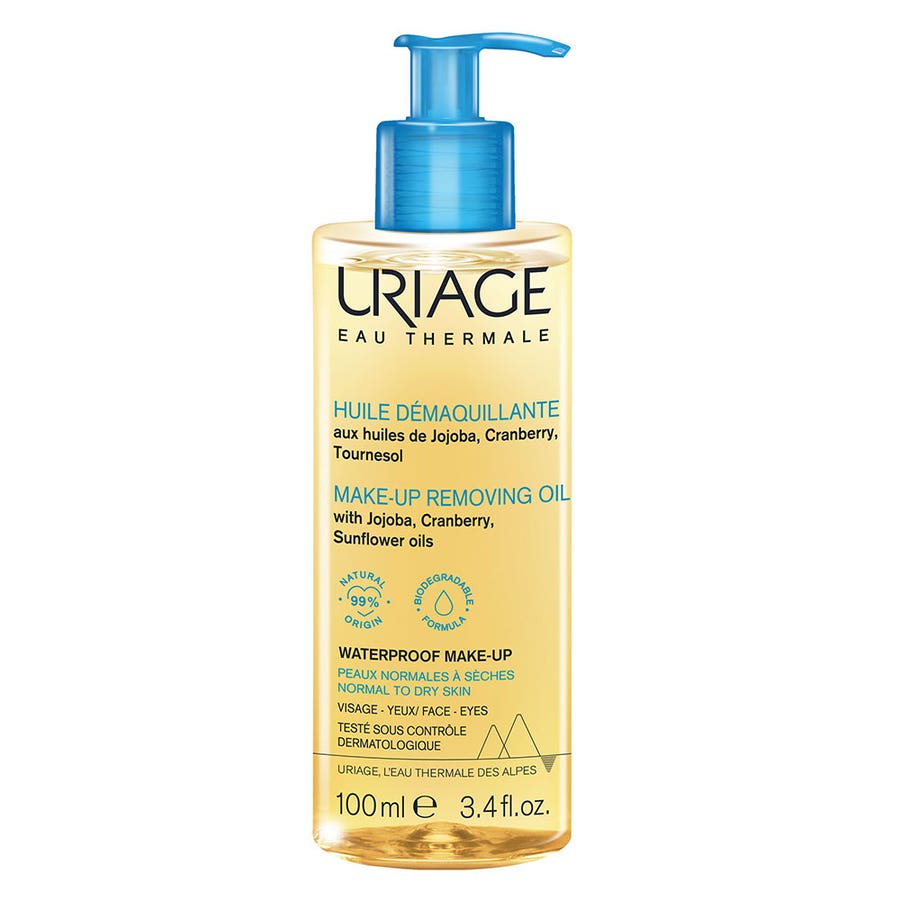 Cleansing Oil 100ml Eau Thermale D'Uriage Normal to Dry Skin Uriage