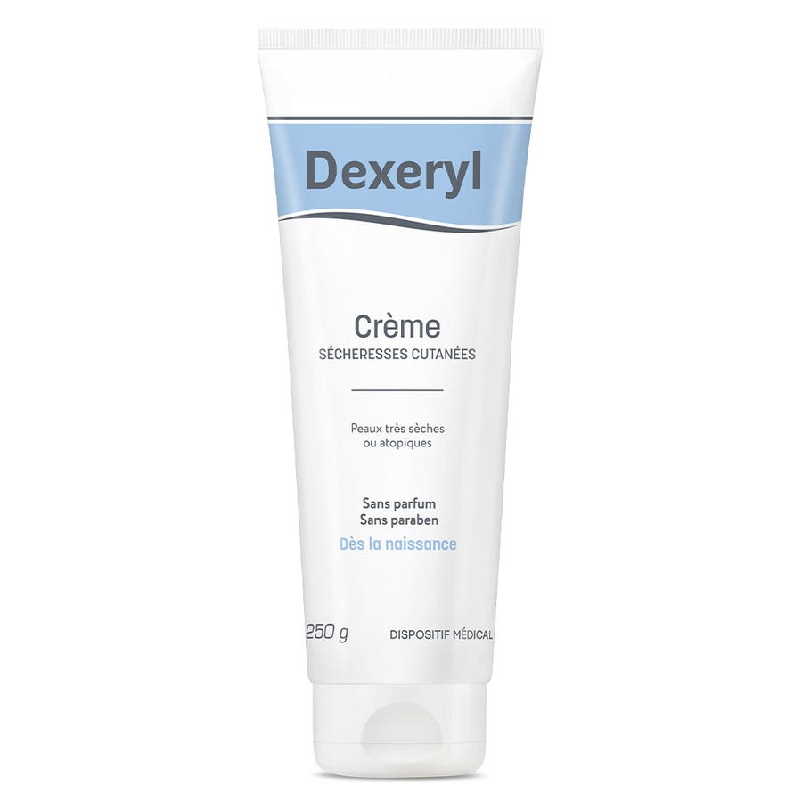 Hydrating Face & Body Cream Very Dry Skin 250g Dexeryl