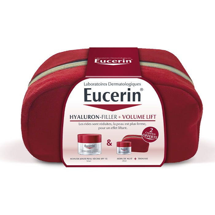 Anti-Ageing Routine Kits for Dry Skin Hyaluron-Filler + Volume Lift Eucerin
