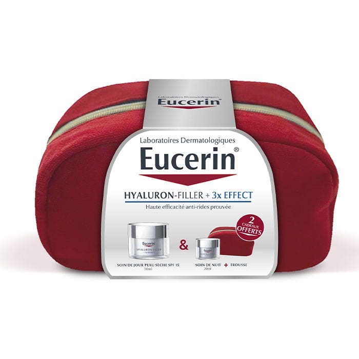 Anti Ageing Routine Kits Hyaluron-Filler + 3x Effect Dry Skin Eucerin