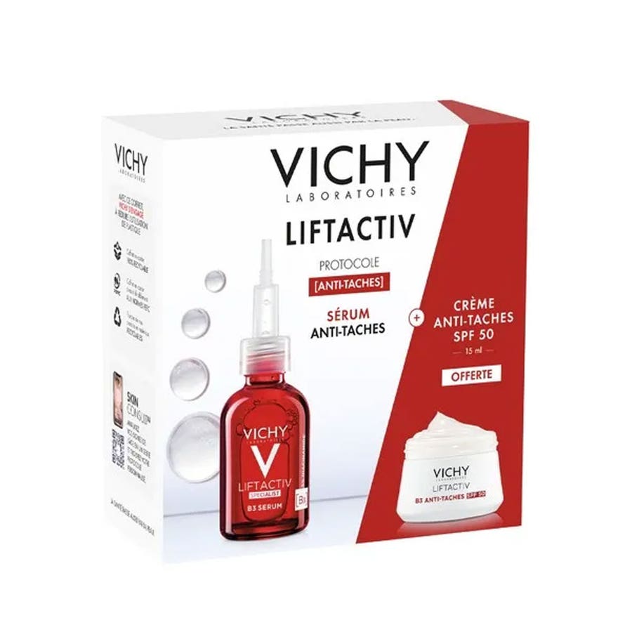Anti-Spot and Radiance Protocol Giftboxes Liftactiv Specialist Vichy
