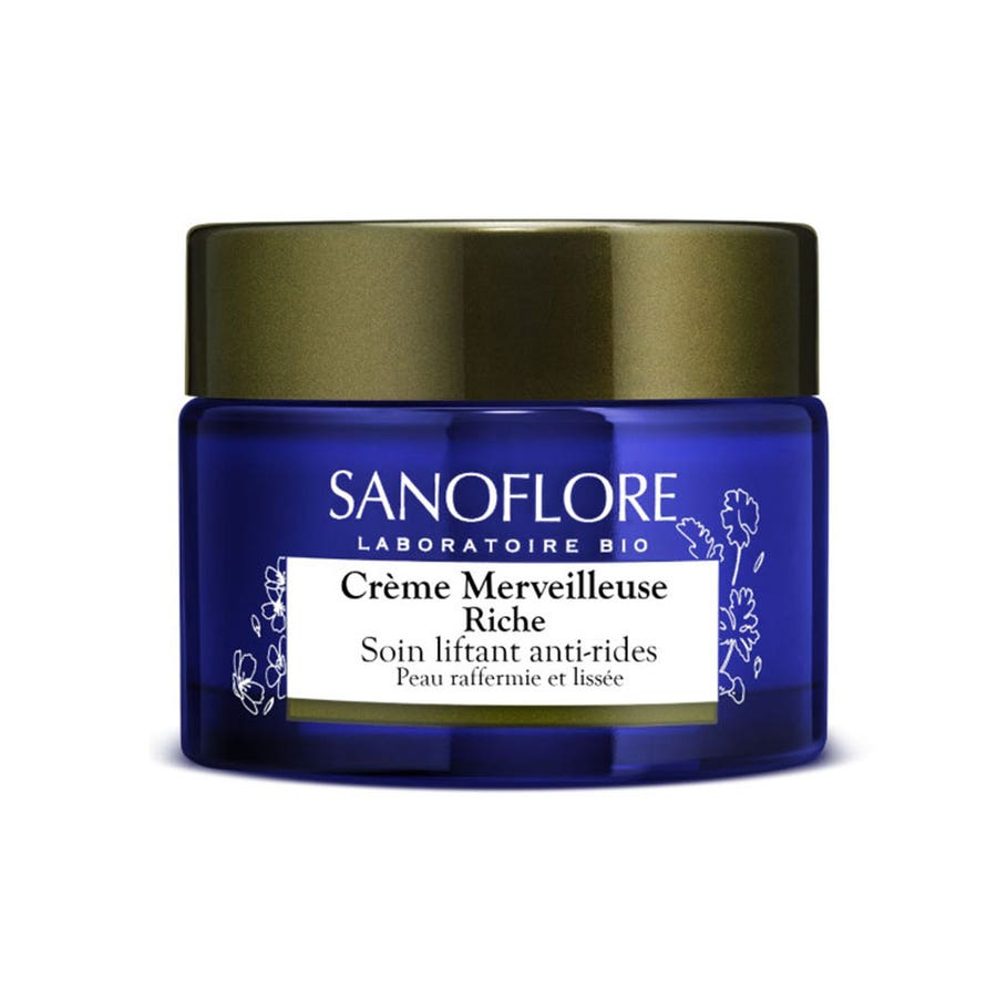 Rich Cream 50ml Merveilleuse Sanoflore