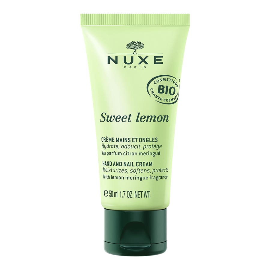 Bioes Hands and Nails Cream 50ml Sweet Lemon Nuxe
