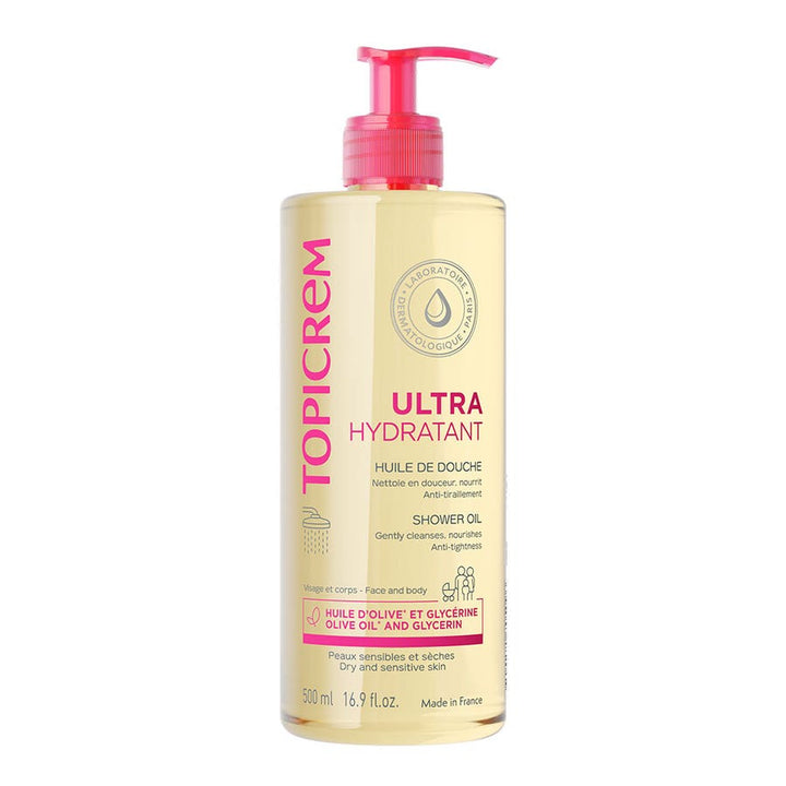 Topicrem Ultra-Hydratant Shower Oil