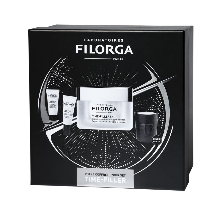 Giftboxes With Mini Candle Time-Filler 5XP Filorga
