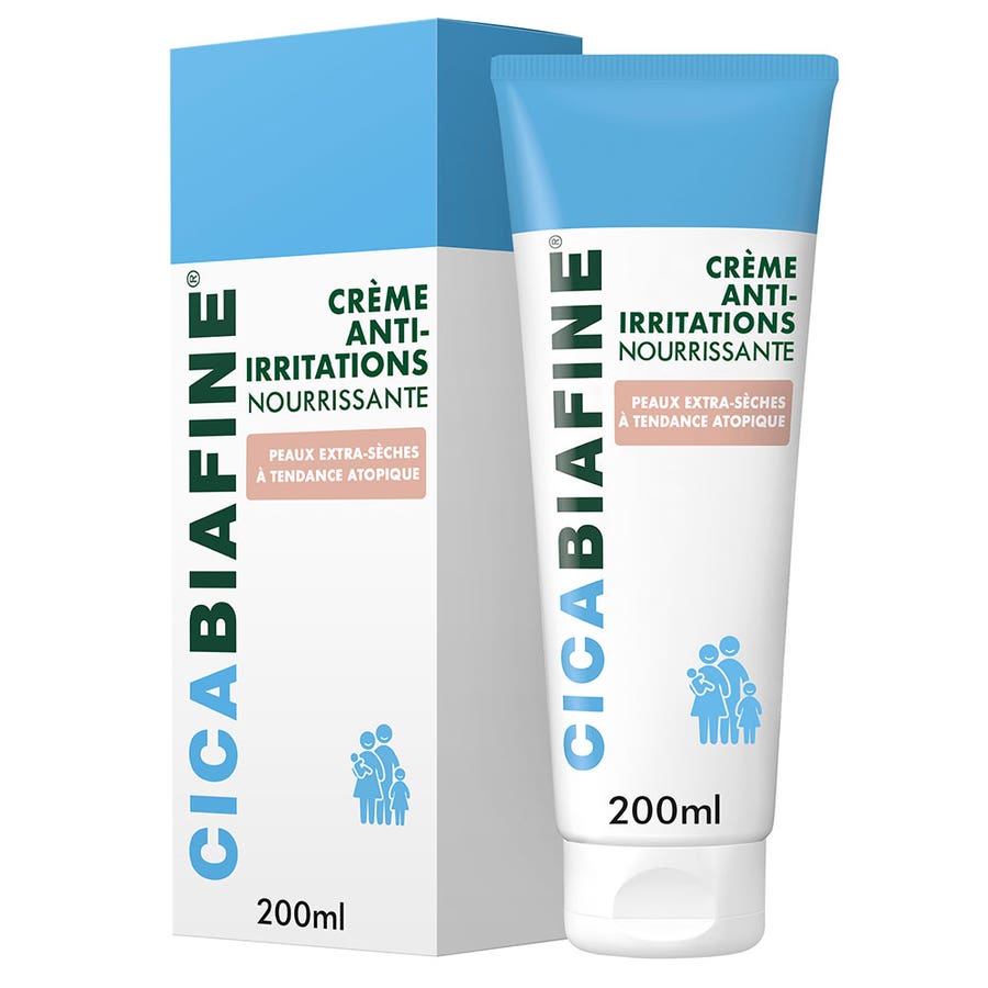 Anti-irritation Moisturizing Cream Tube 200ml Cicabiafine Biafine