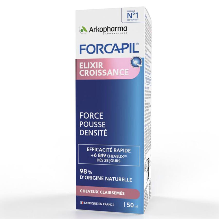Elixir Growth 10ml Forcapil Arkopharma