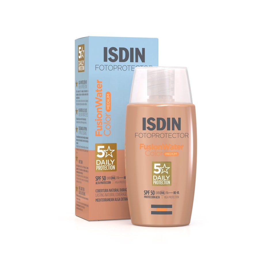 Fusion Water Color SPF50 50ml FusionWater All Skin Types Isdin