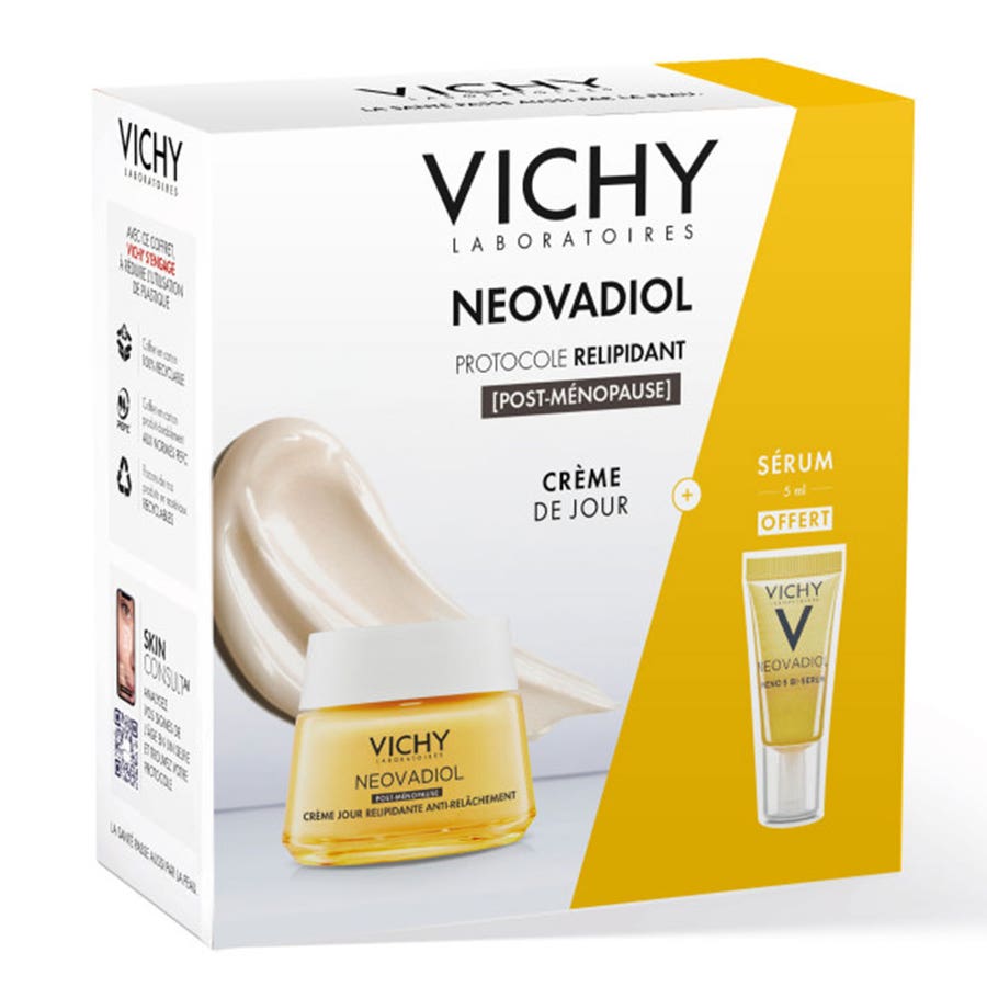 Lipid-Replenishing Post-Menopause Set Neovadiol Vichy
