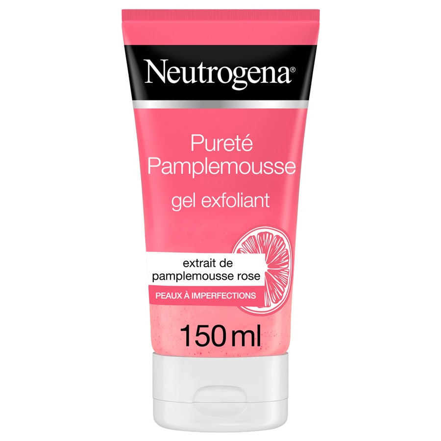 Pureté Pamplemousse Exfoliating Gel 150ml Blemish-prone skin Neutrogena